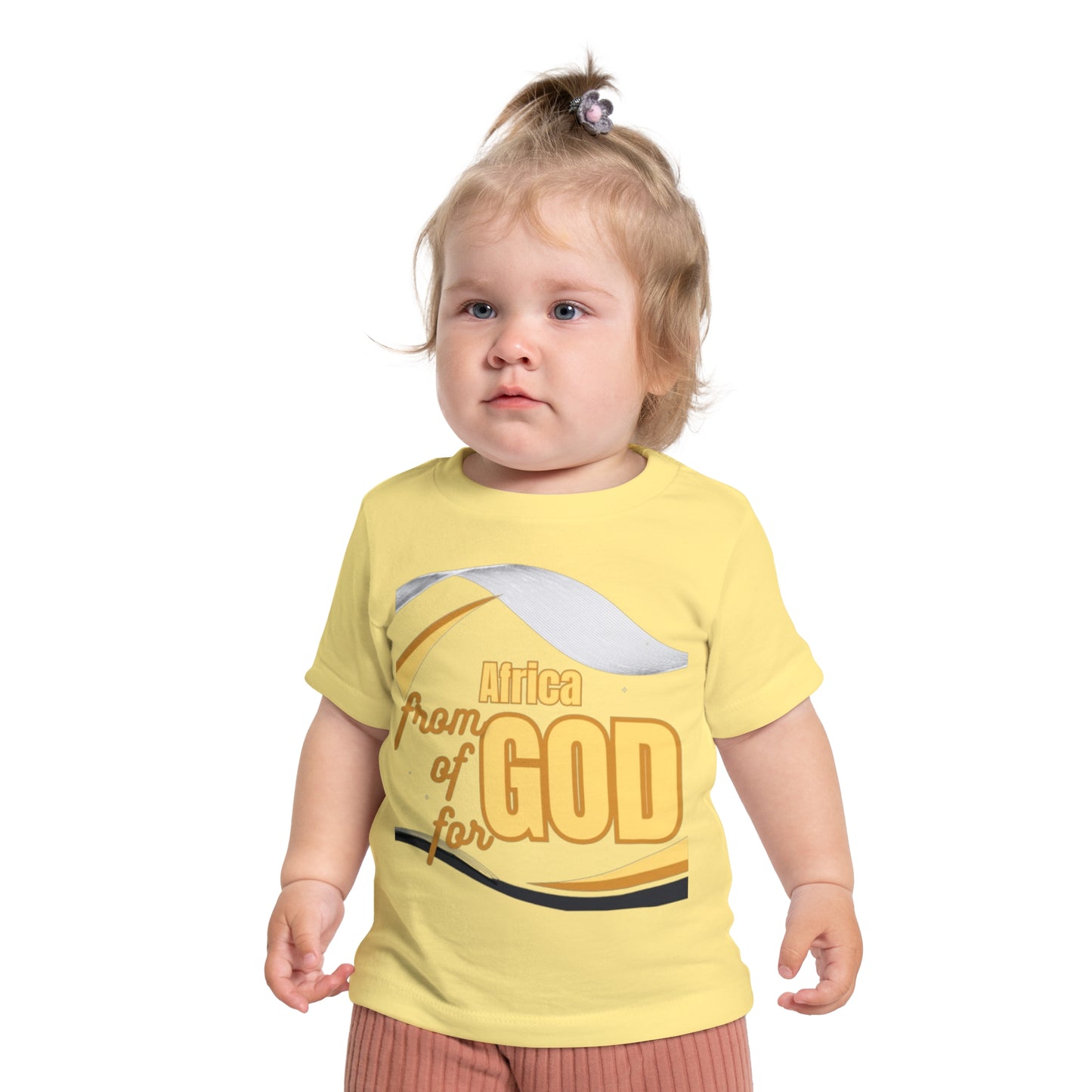 Baby Short Sleeve T-Shirt (Africa-ForGod)