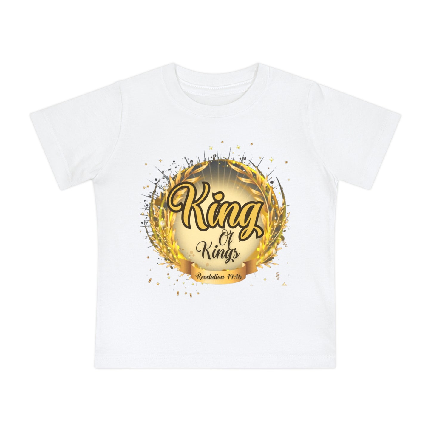 Baby Short Sleeve T-Shirt (King Of Kings)