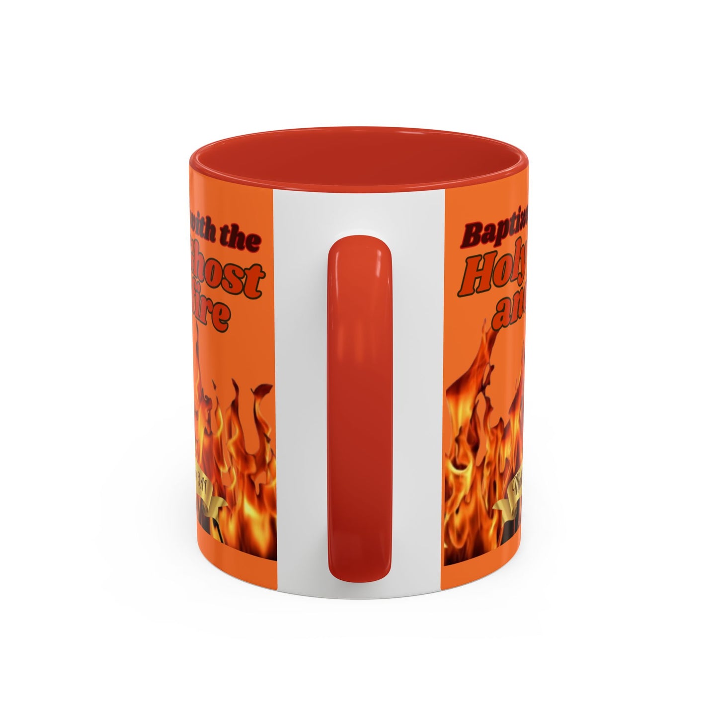 Accent Coffee Mug (11oz) (Fire)