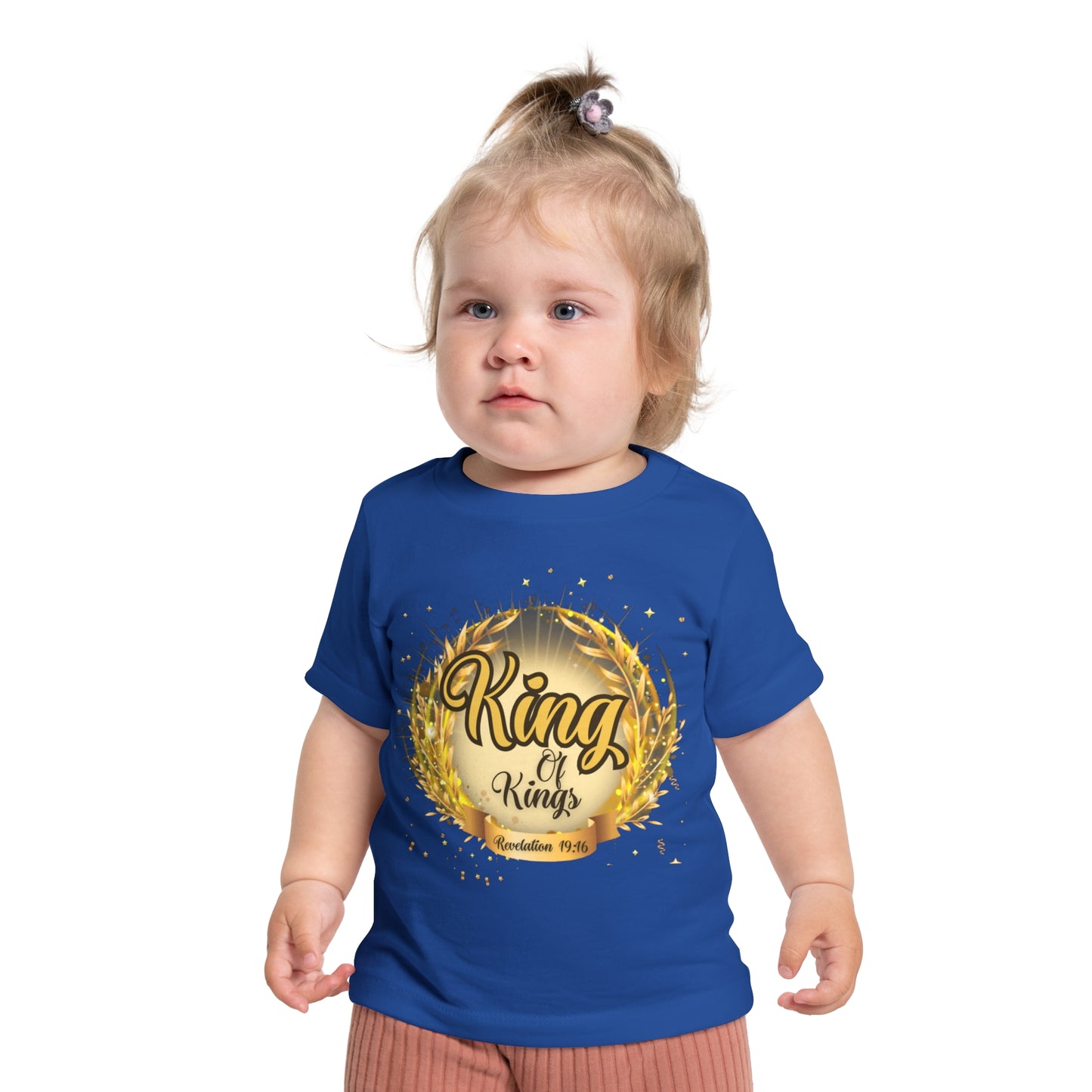 Baby Short Sleeve T-Shirt (King Of Kings)