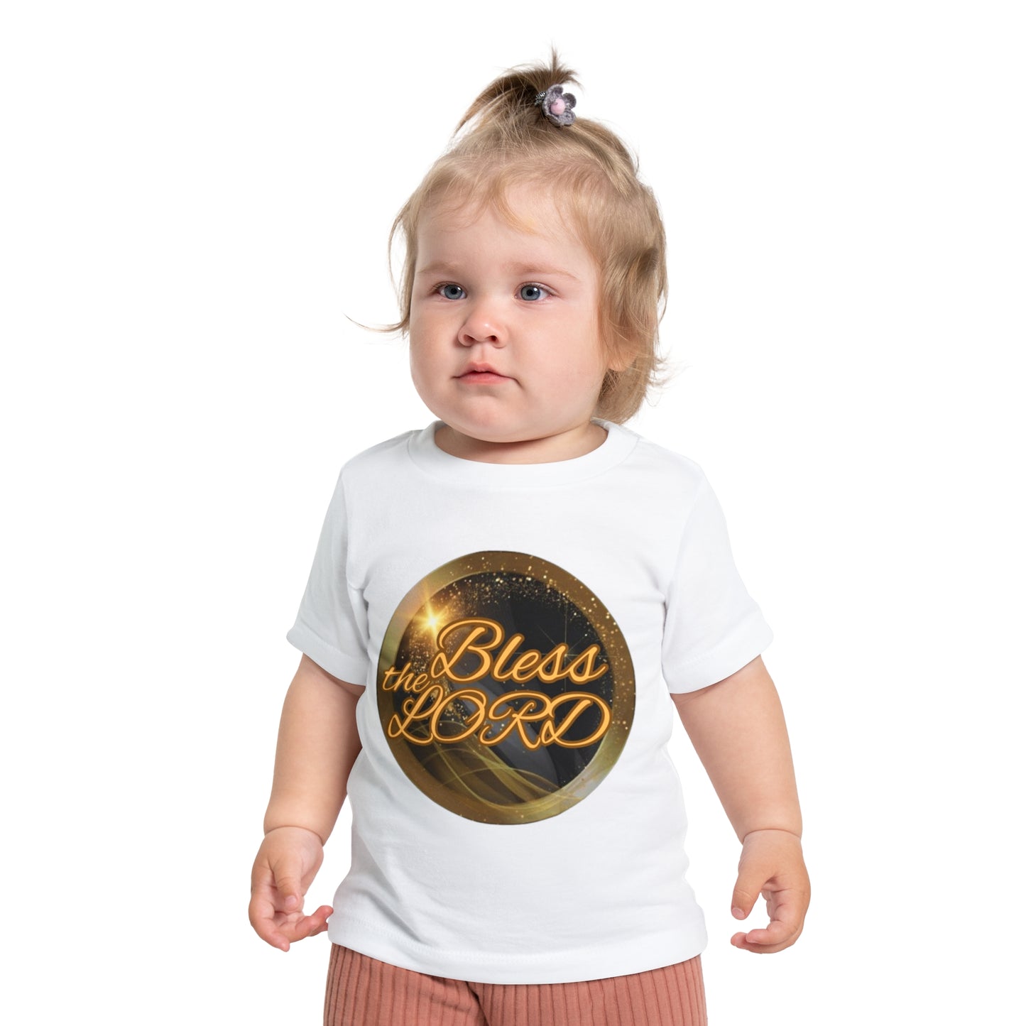 Baby Short Sleeve T-Shirt (Blessed)