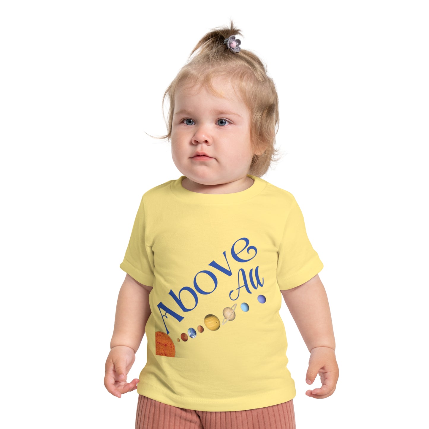 Baby Short Sleeve T-Shirt (Above all)