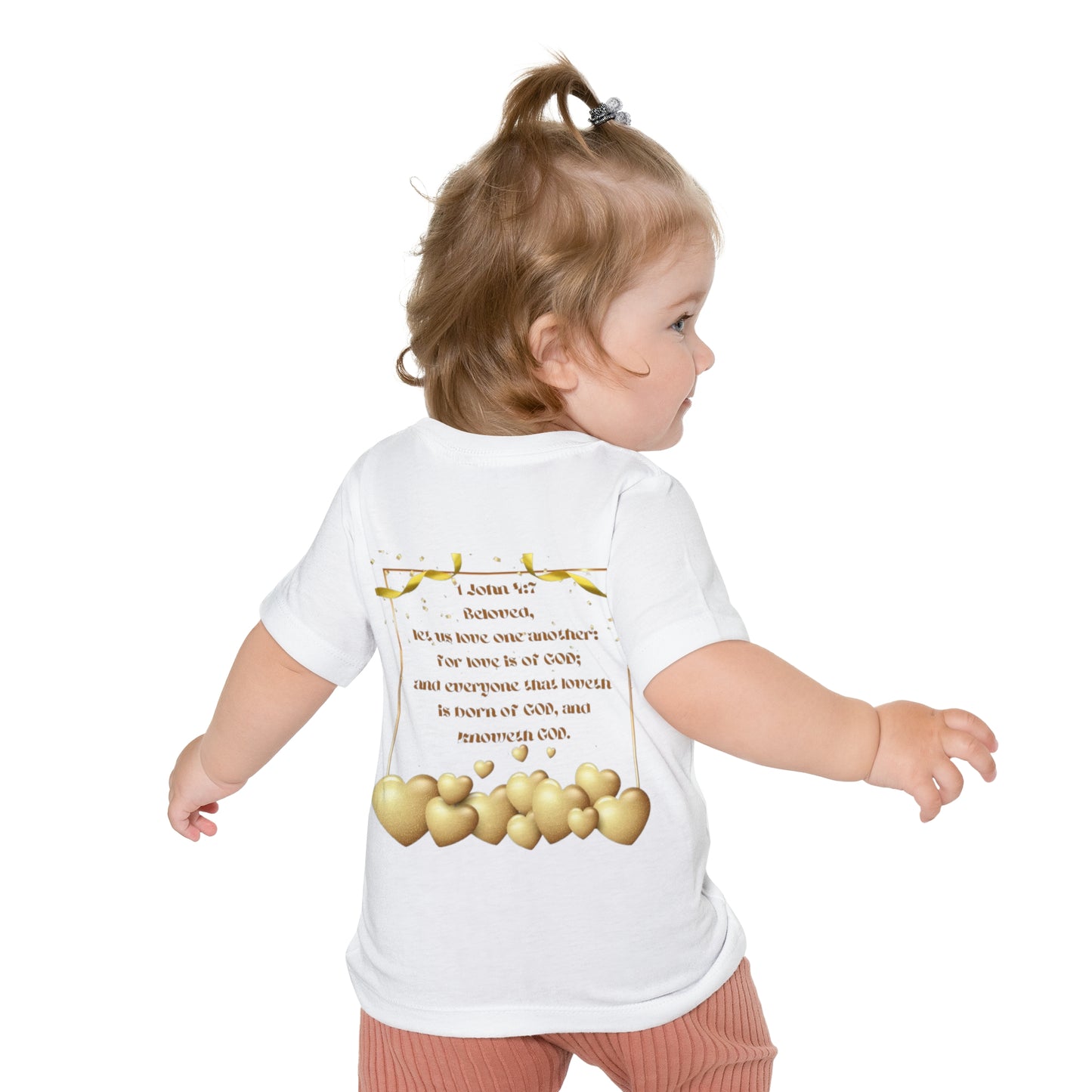 Baby Short Sleeve T-Shirt (Africa-ForLove)