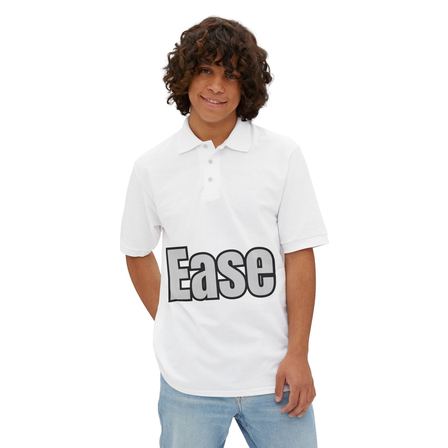 Men's Piqué Polo (EASE)