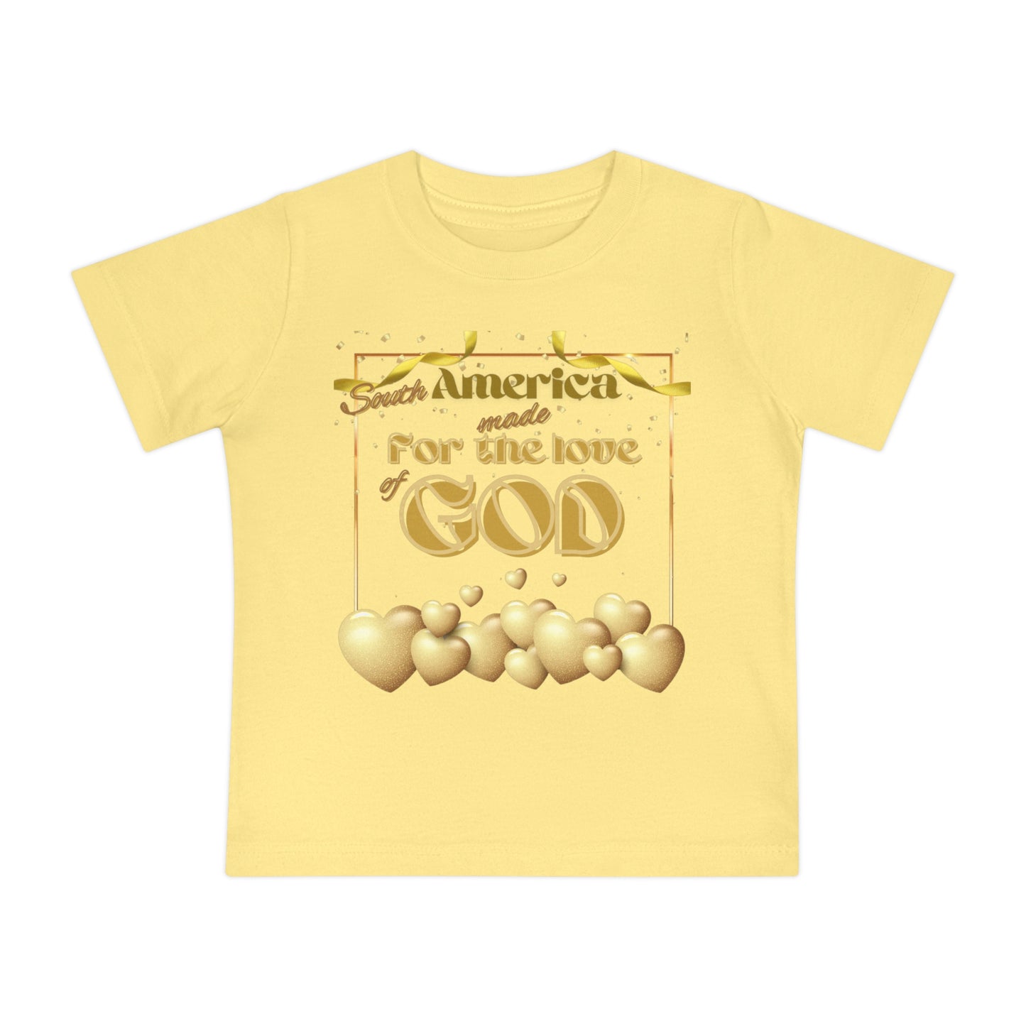 Baby Short Sleeve T-Shirt (South America-ForLove)