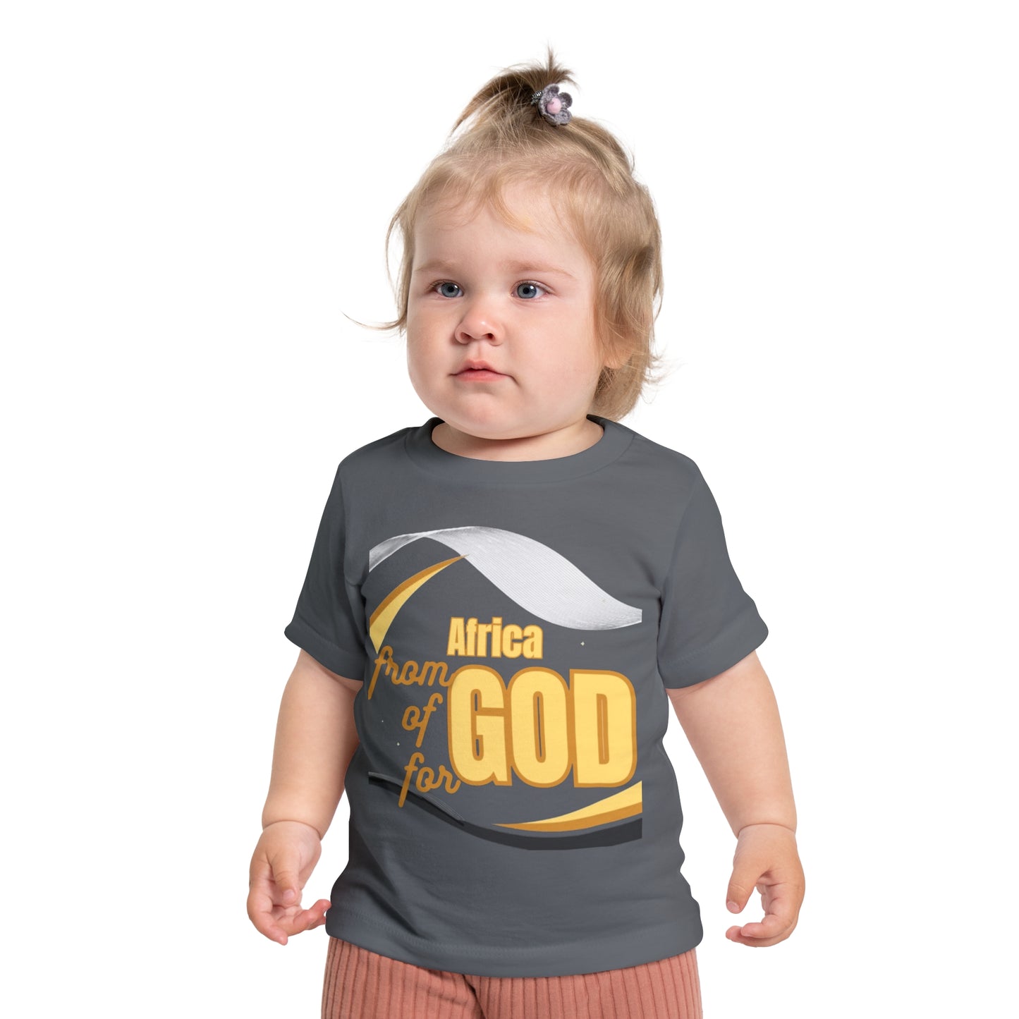 Baby Short Sleeve T-Shirt (Africa-ForGod)