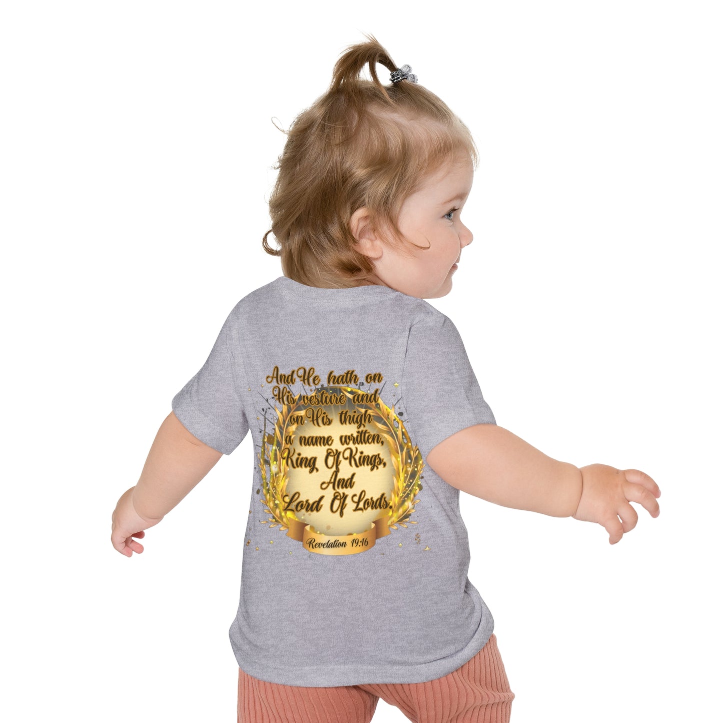 Baby Short Sleeve T-Shirt (King Of Kings)