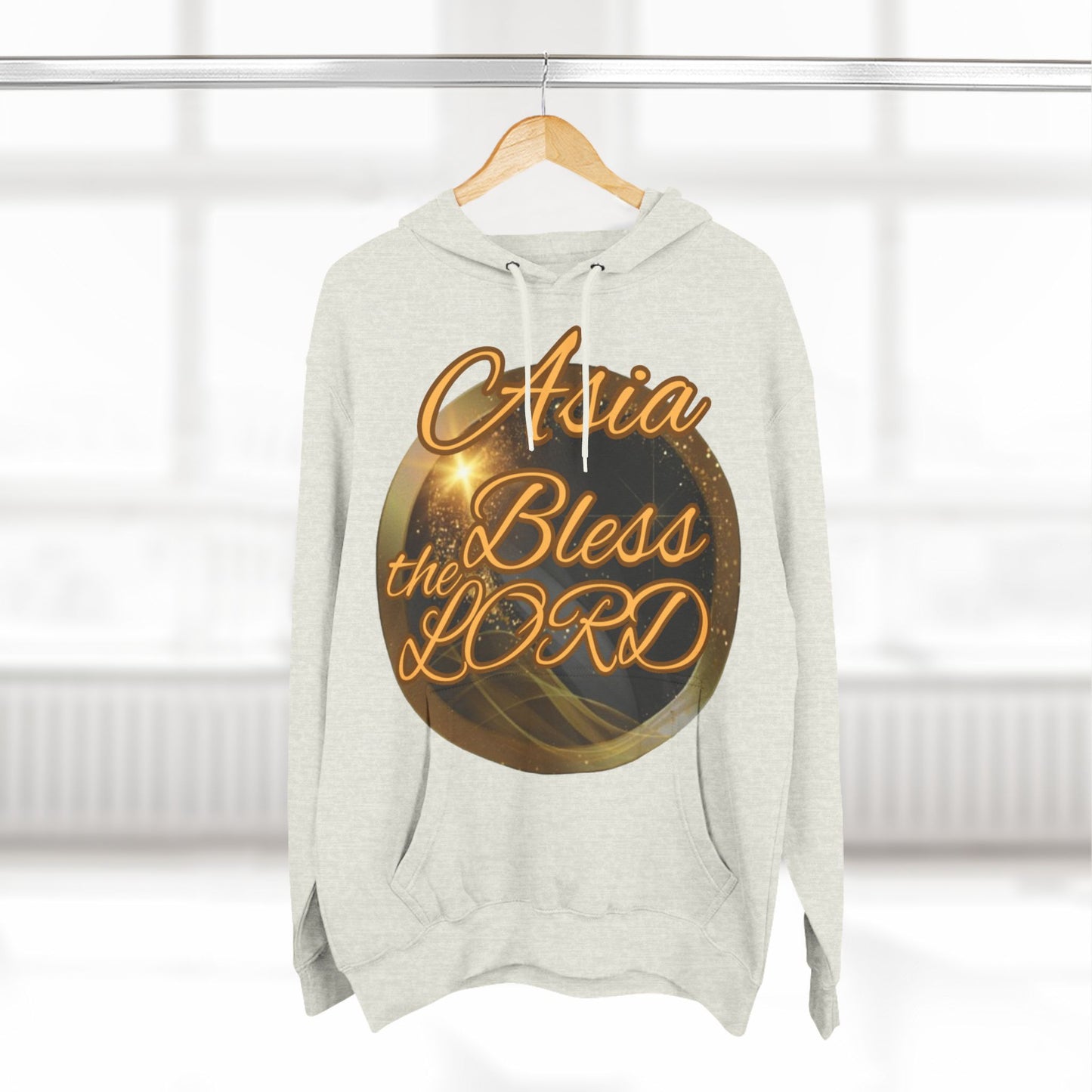 Three-Panel Fleece Hoodie (Asia-Blessed)