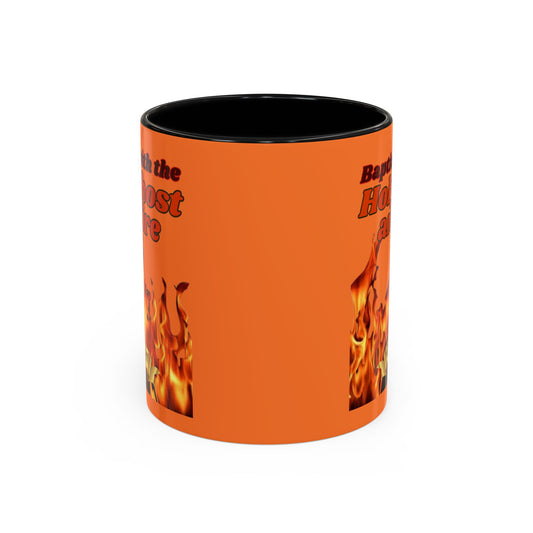 Accent Coffee Mug (11oz) (Fire)