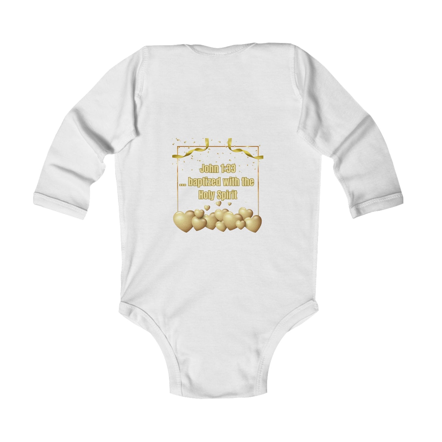 Infant Long Sleeve Bodysuit