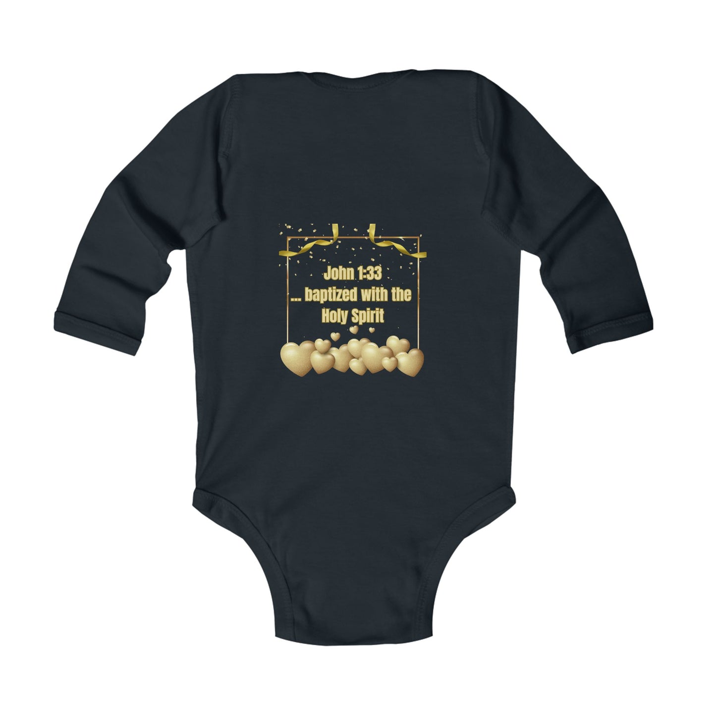 Infant Long Sleeve Bodysuit