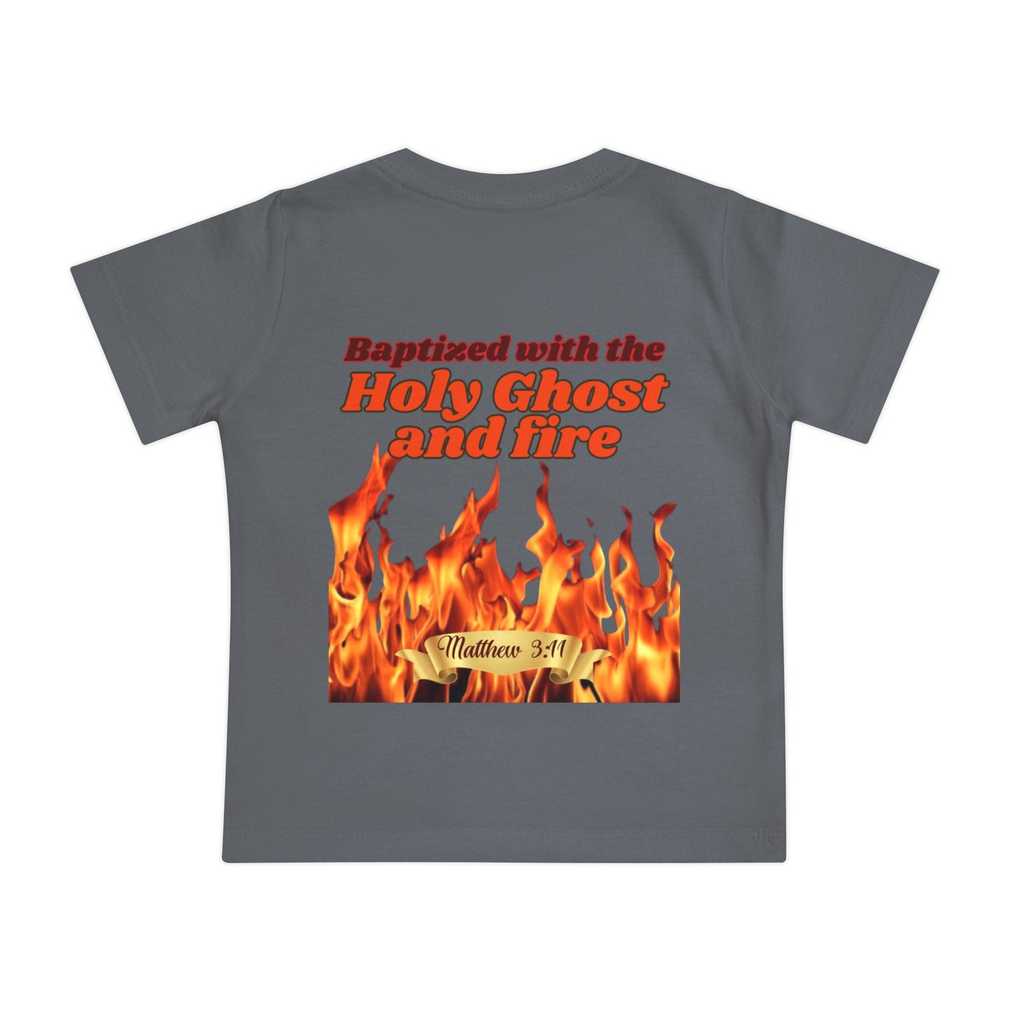 Baby Short Sleeve T-Shirt (Fire)