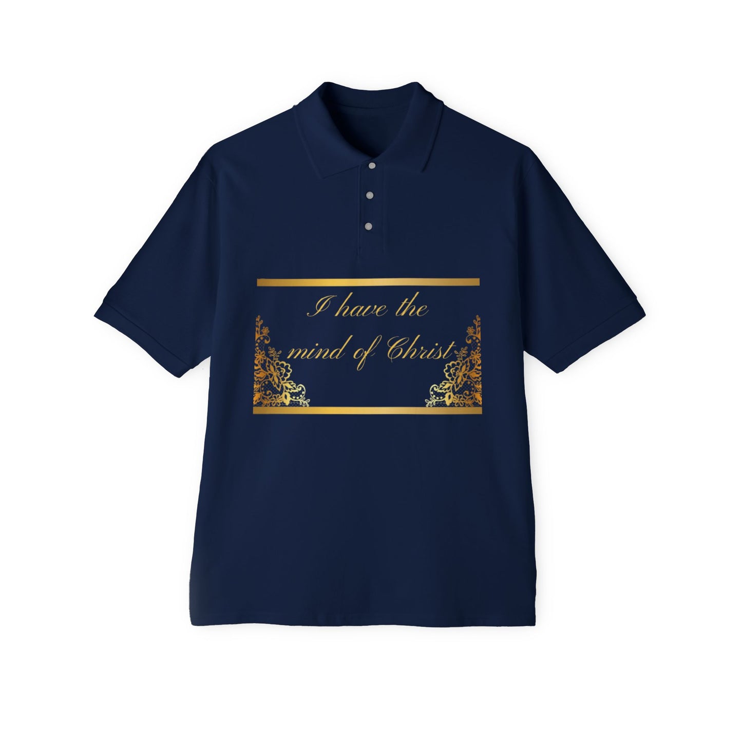 Men's Piqué Polo (Mind)