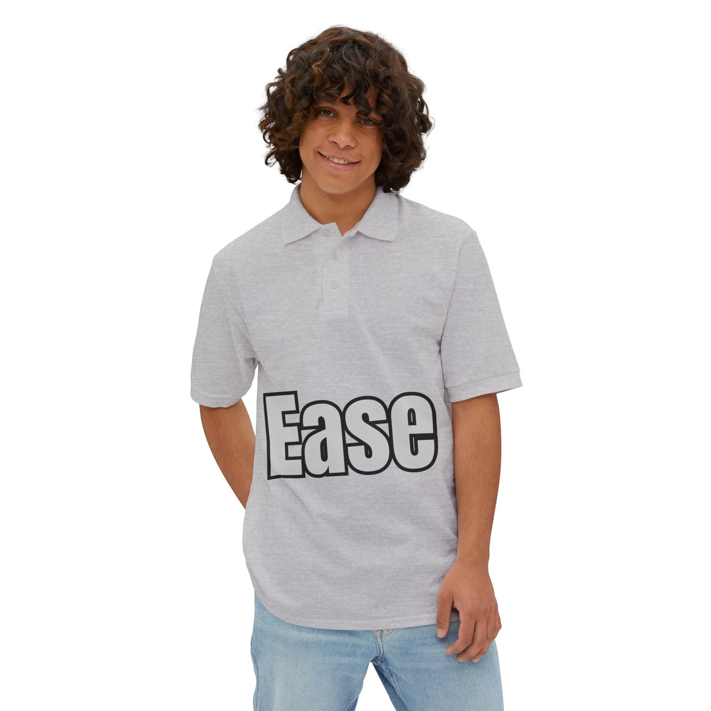 Men's Piqué Polo (EASE)