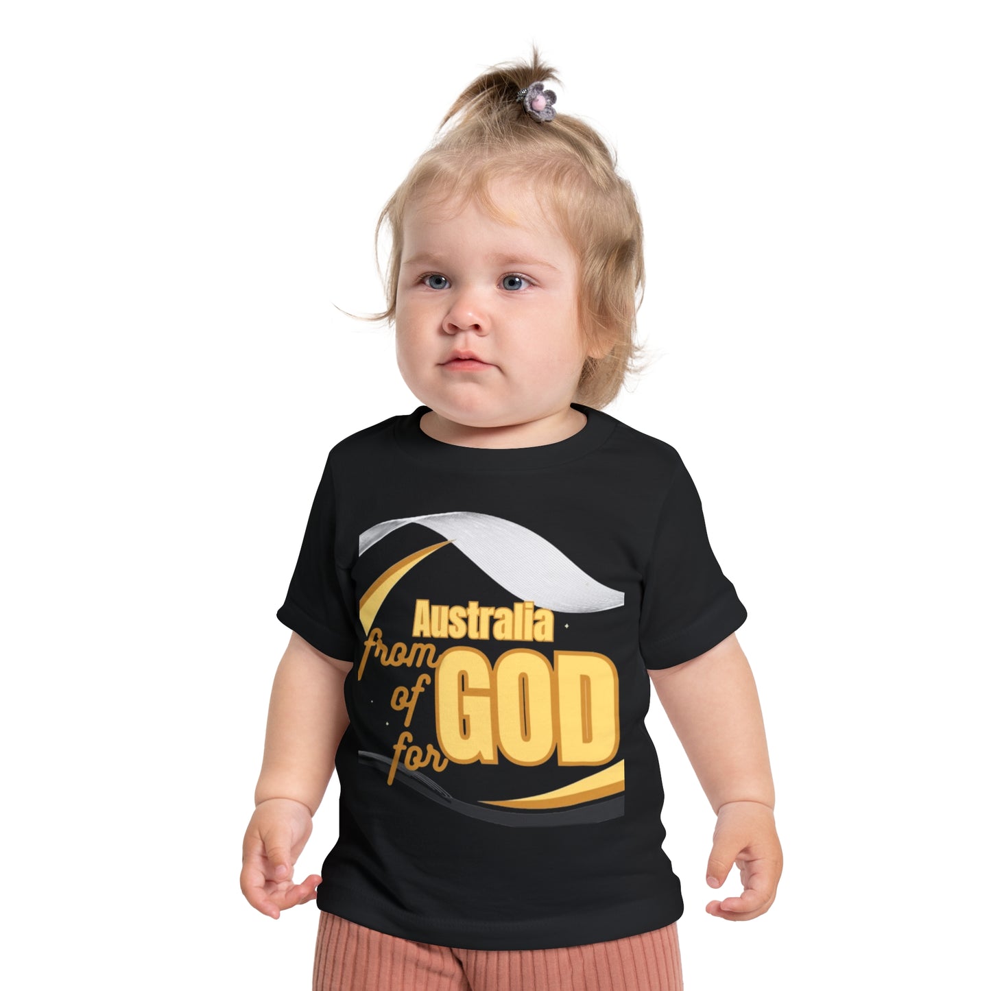 Baby Short Sleeve T-Shirt (Australia-ForGod)