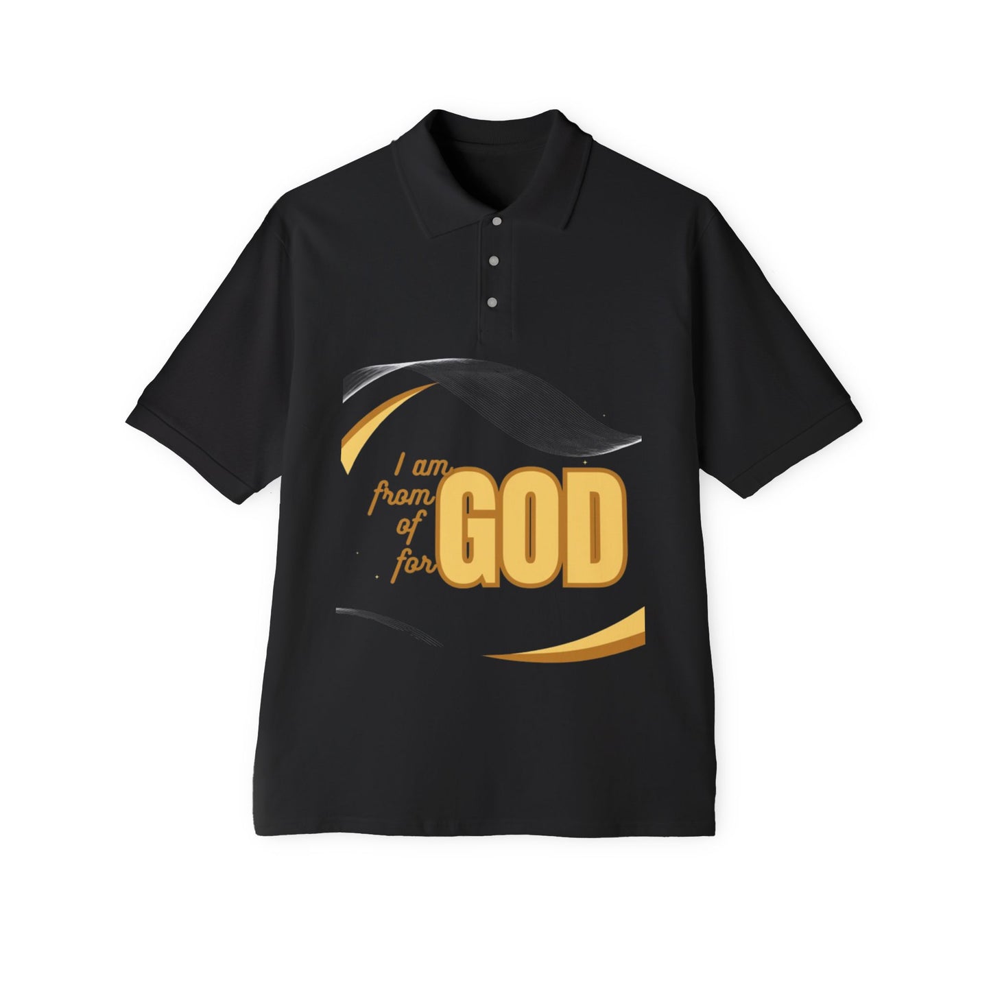 Men's Piqué Polo (from GOD)
