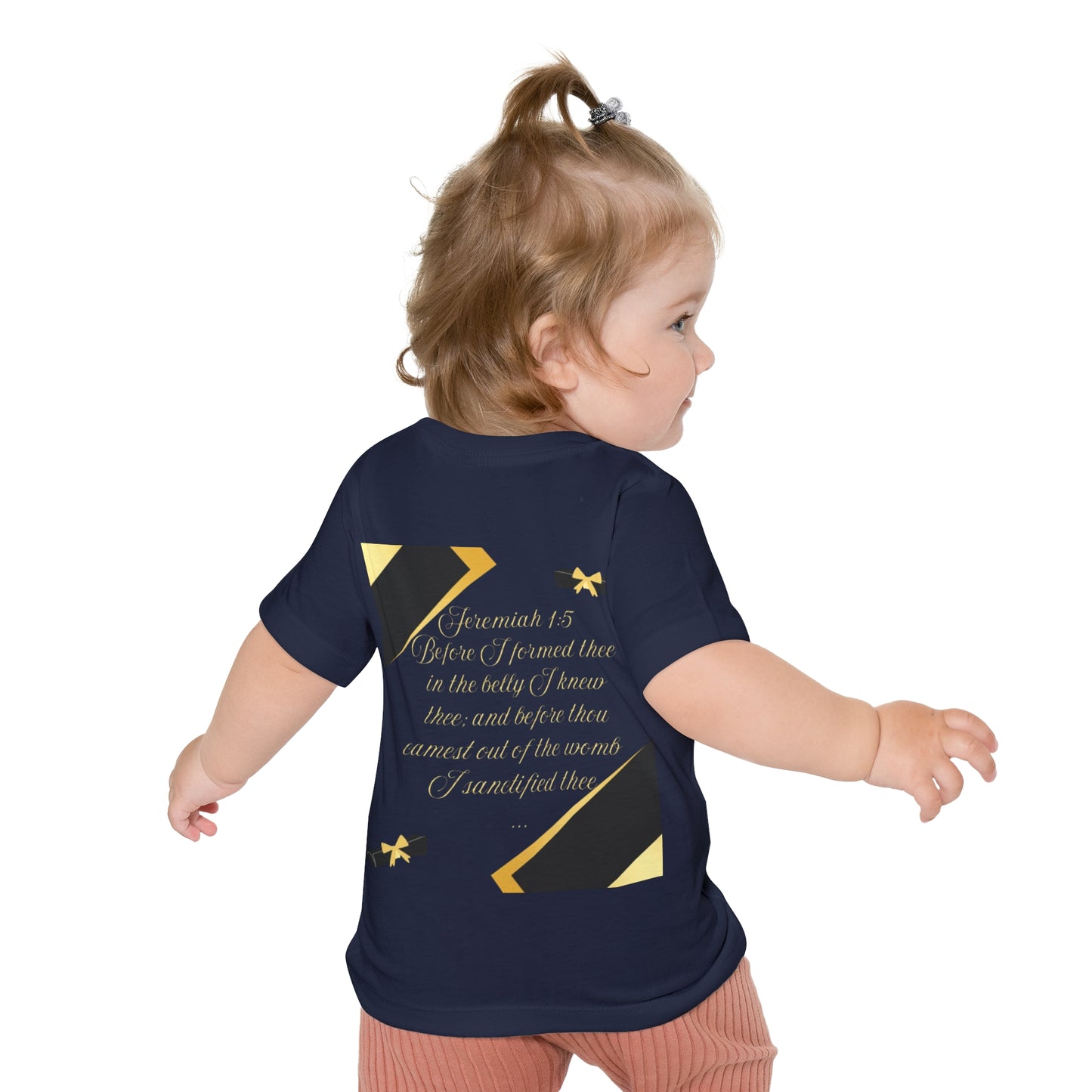 Baby Short Sleeve T-Shirt (Pure)