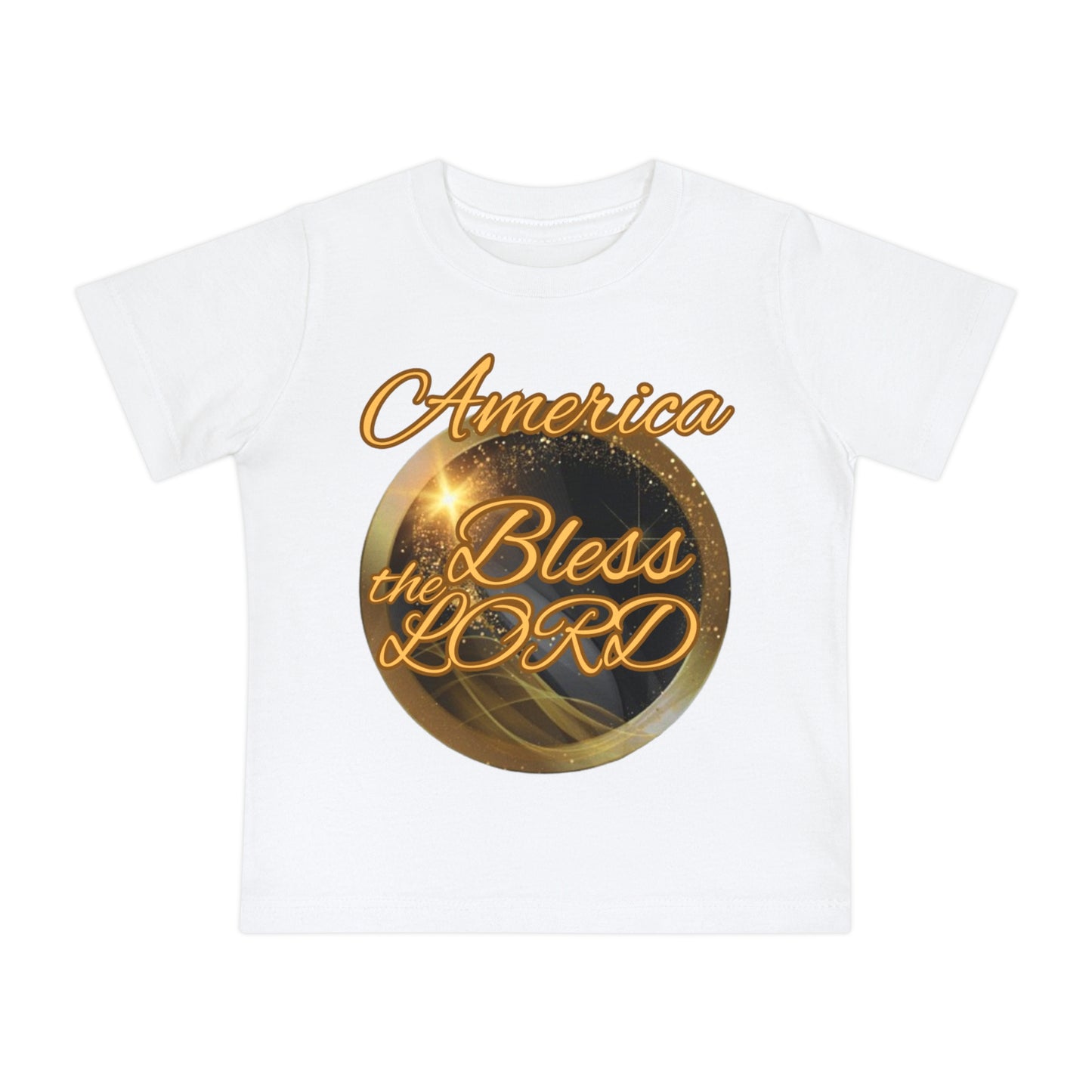 Baby Short Sleeve T-Shirt (America-Blessed)