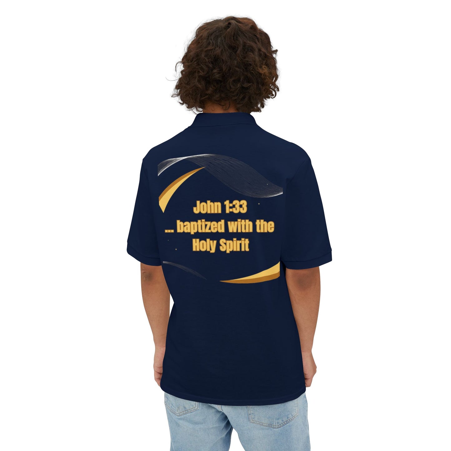 Men's Piqué Polo (from GOD)