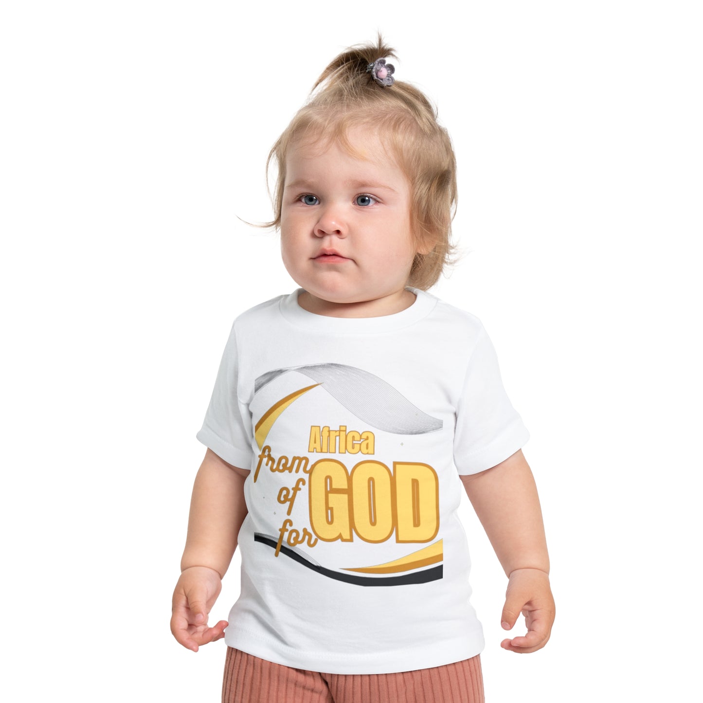 Baby Short Sleeve T-Shirt (Africa-ForGod)