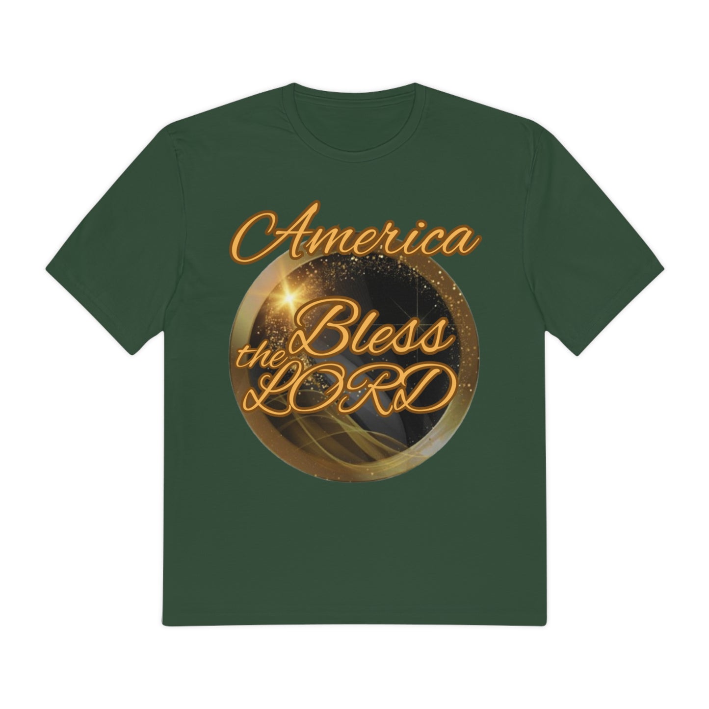 Perfect Weight® Tee  (America-Blessed)