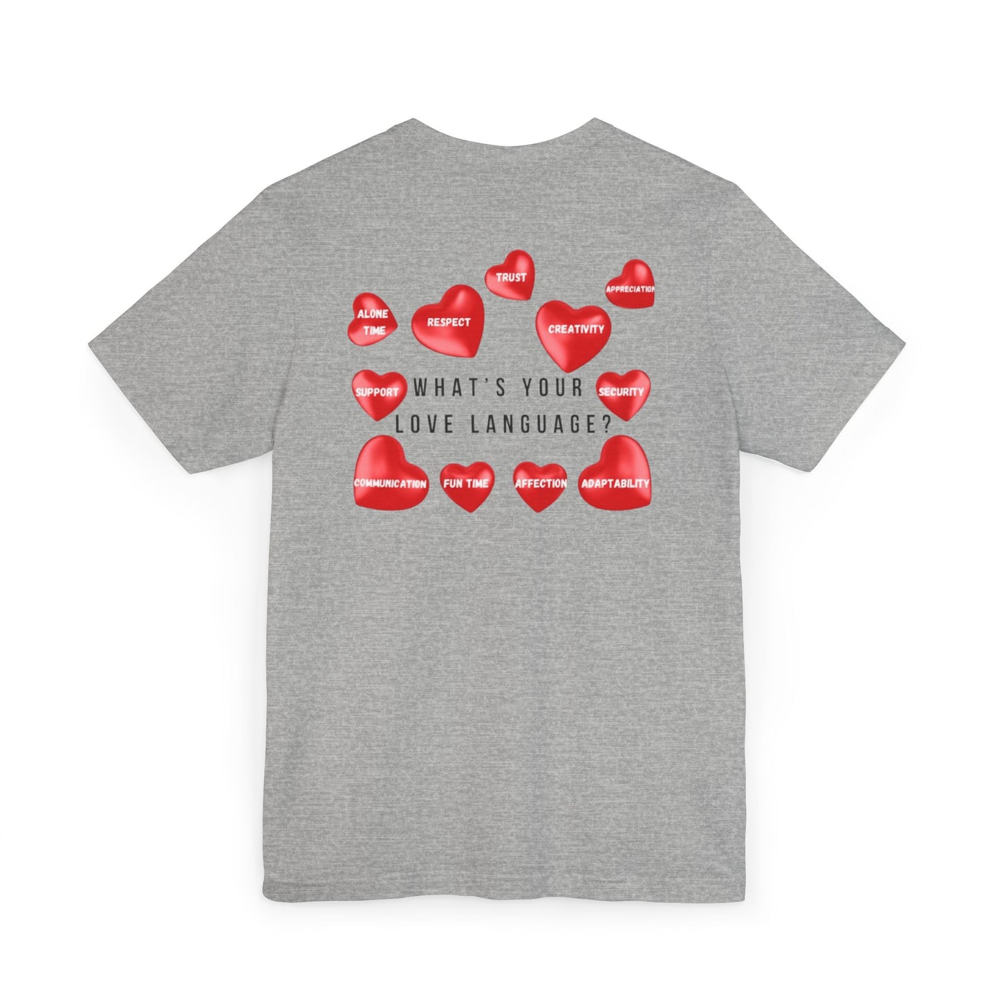 Unisex Jersey T-Shirt -VP25 _ Red