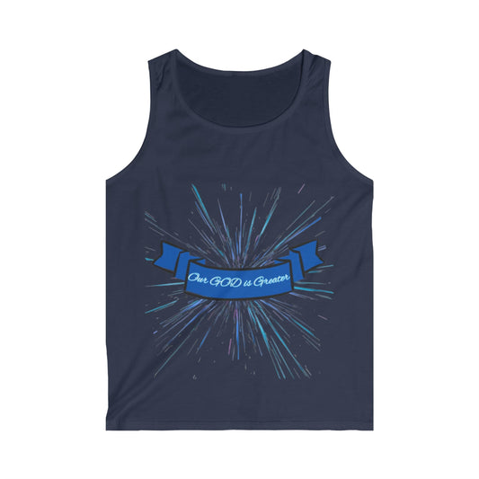 Men's Softstyle Tank Top (Greater)