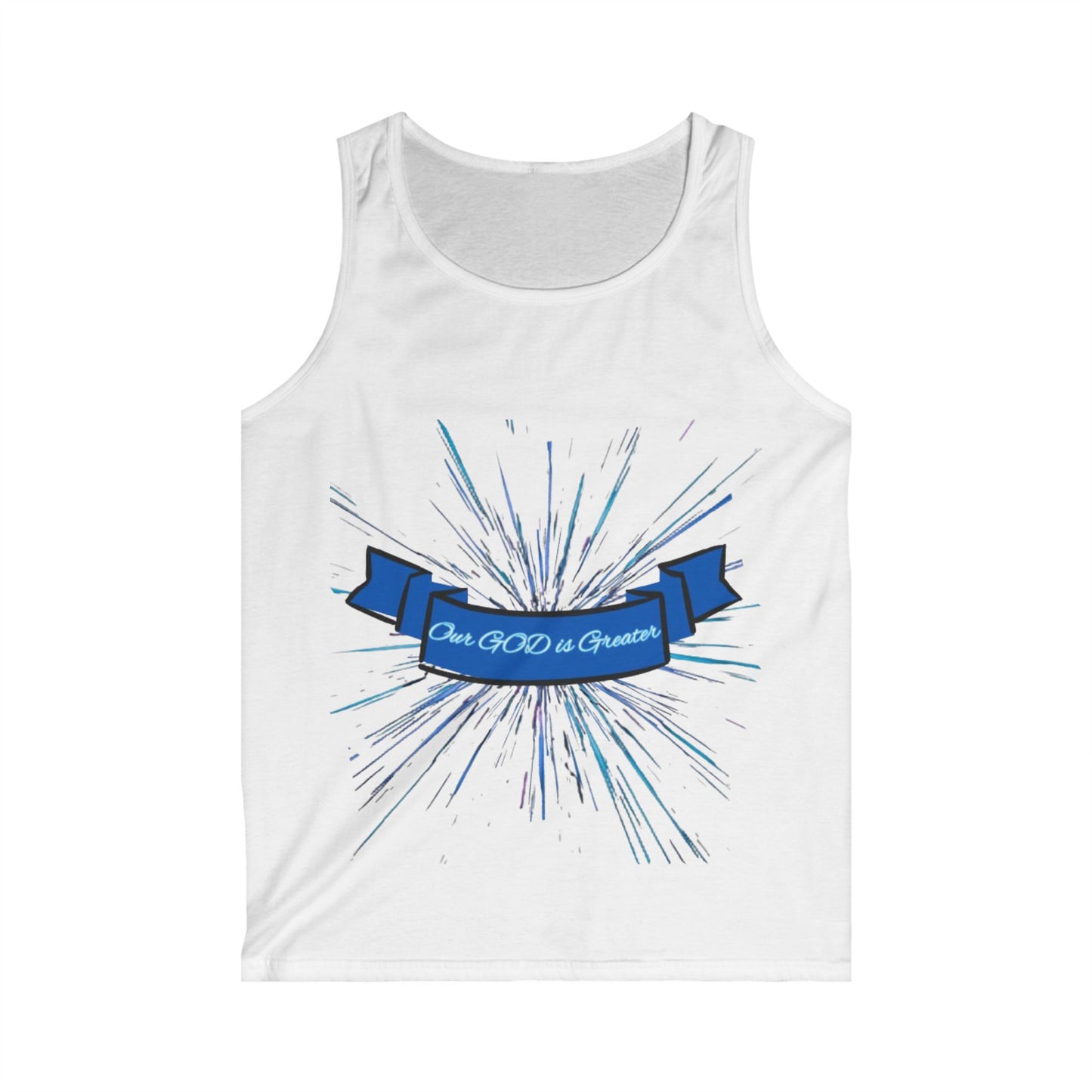 Men's Softstyle Tank Top (Greater)