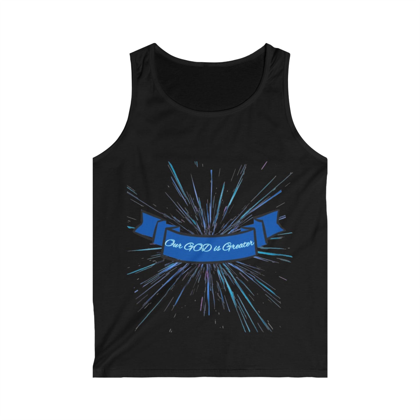 Men's Softstyle Tank Top (Greater)