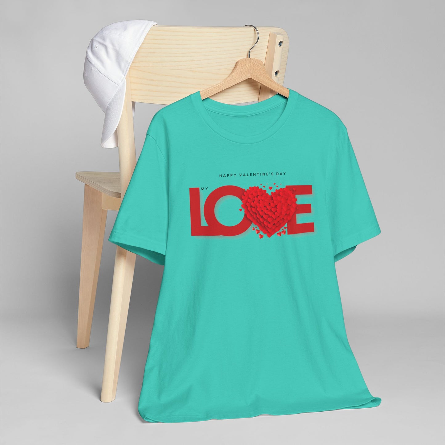 Unisex Jersey T-Shirt -VP25 _ Red