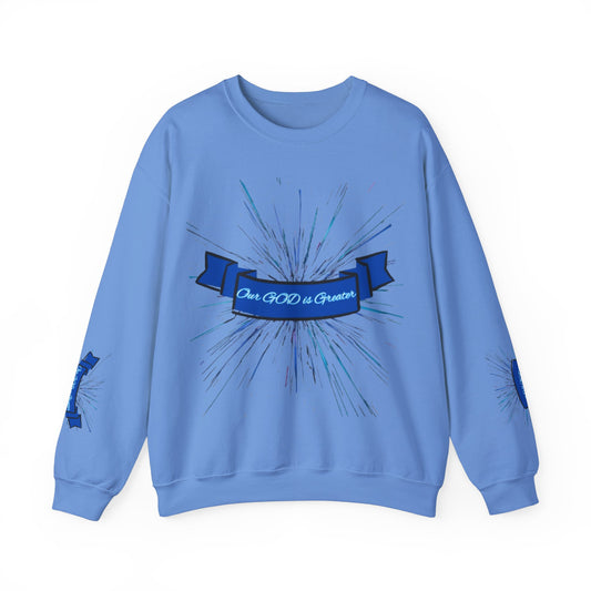 Unisex Heavy Blend™ Crewneck Sweatshirt (Greater)