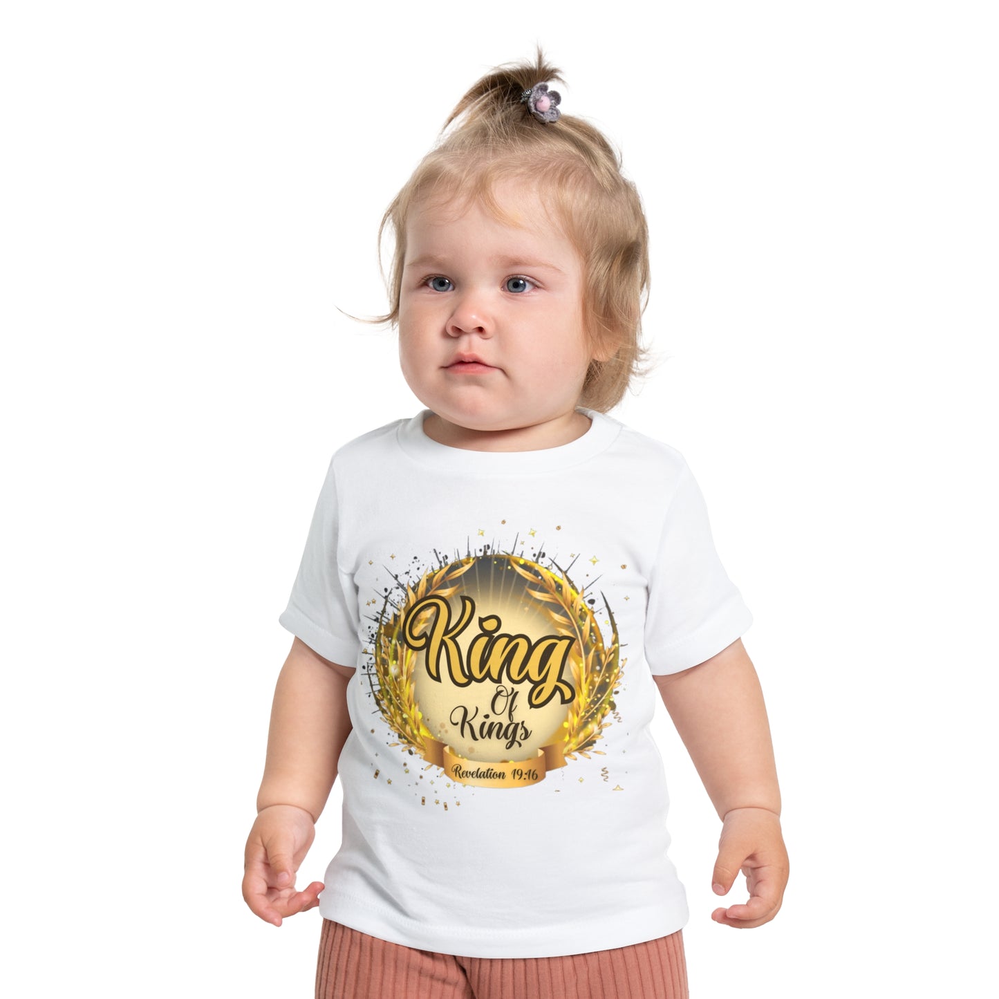 Baby Short Sleeve T-Shirt (King Of Kings)