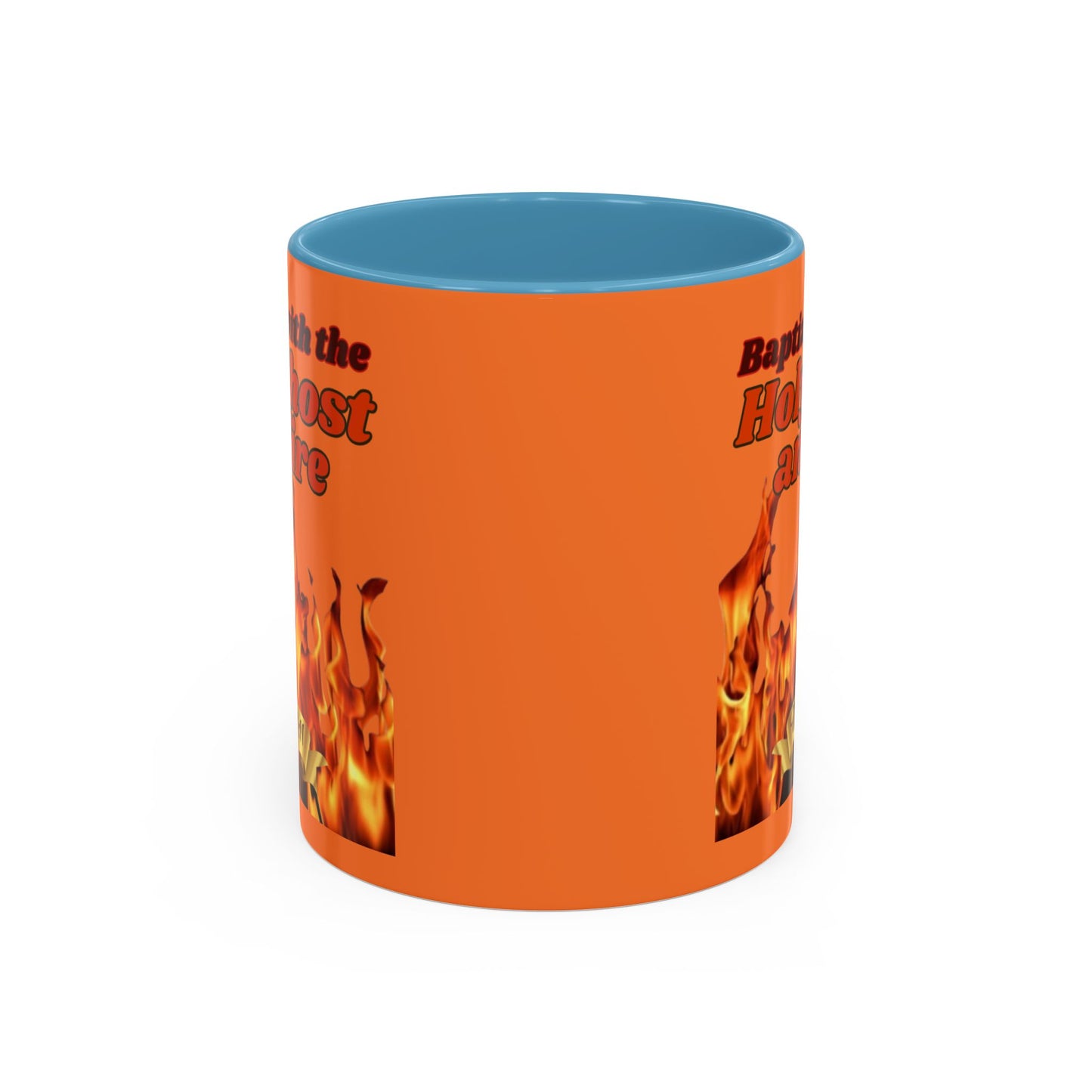 Accent Coffee Mug (11oz) (Fire)