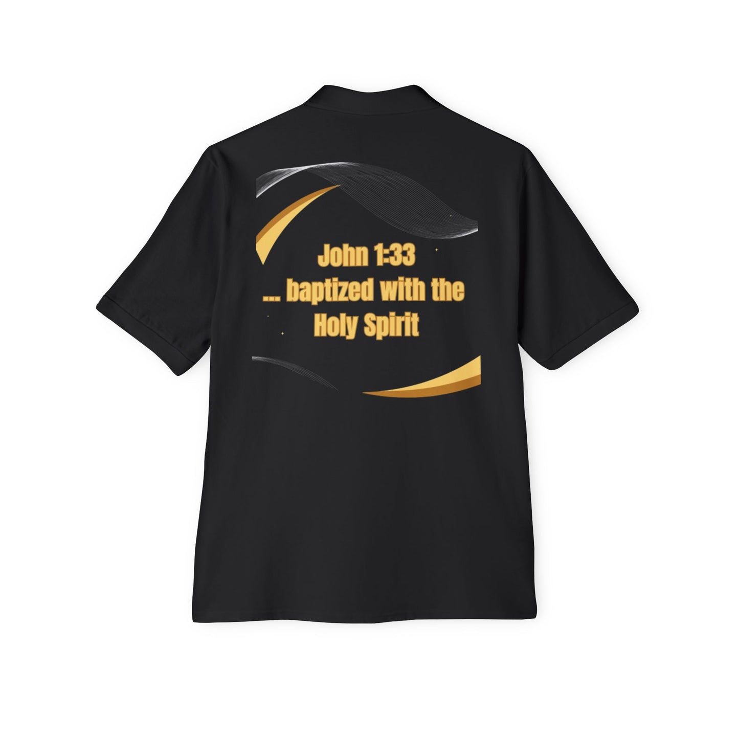 Men's Piqué Polo (from GOD)