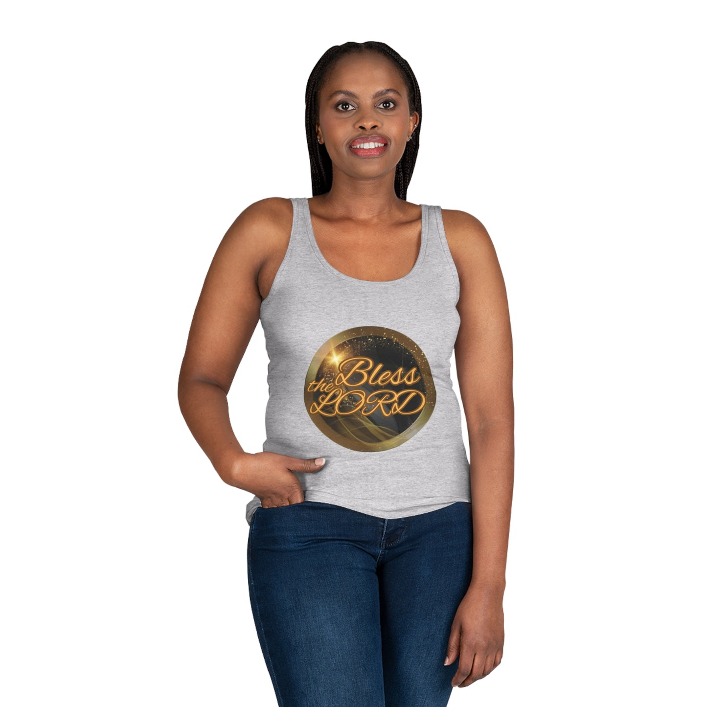 Women's Tank Top (Blessed)