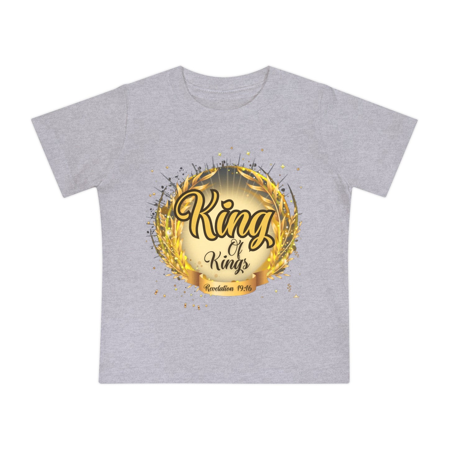 Baby Short Sleeve T-Shirt (King Of Kings)