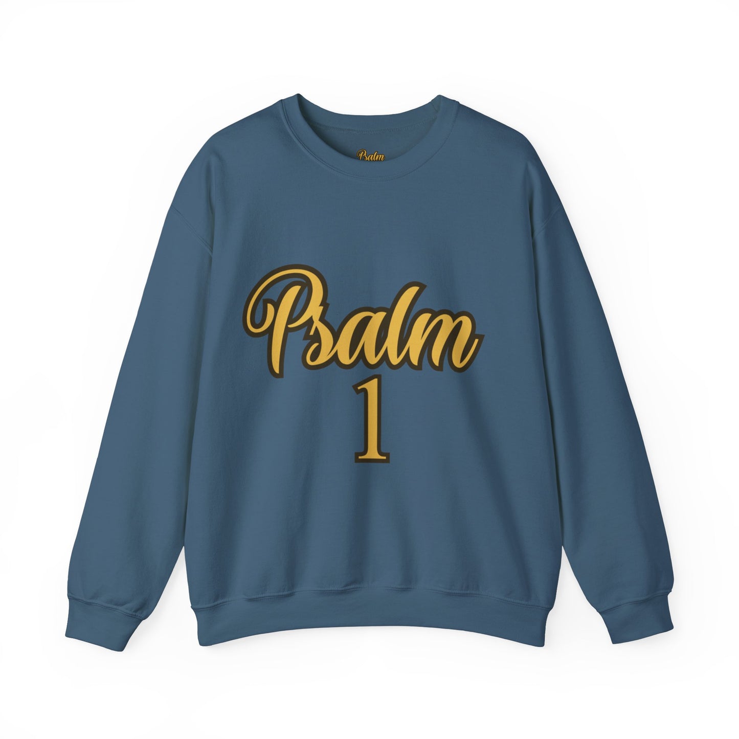 Unisex Heavy Blend™ Crewneck Sweatshirt (Psalm 1)