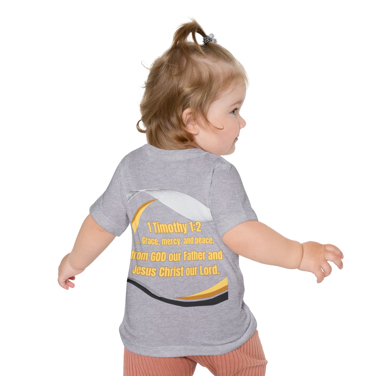 Baby Short Sleeve T-Shirt (Africa-ForGod)