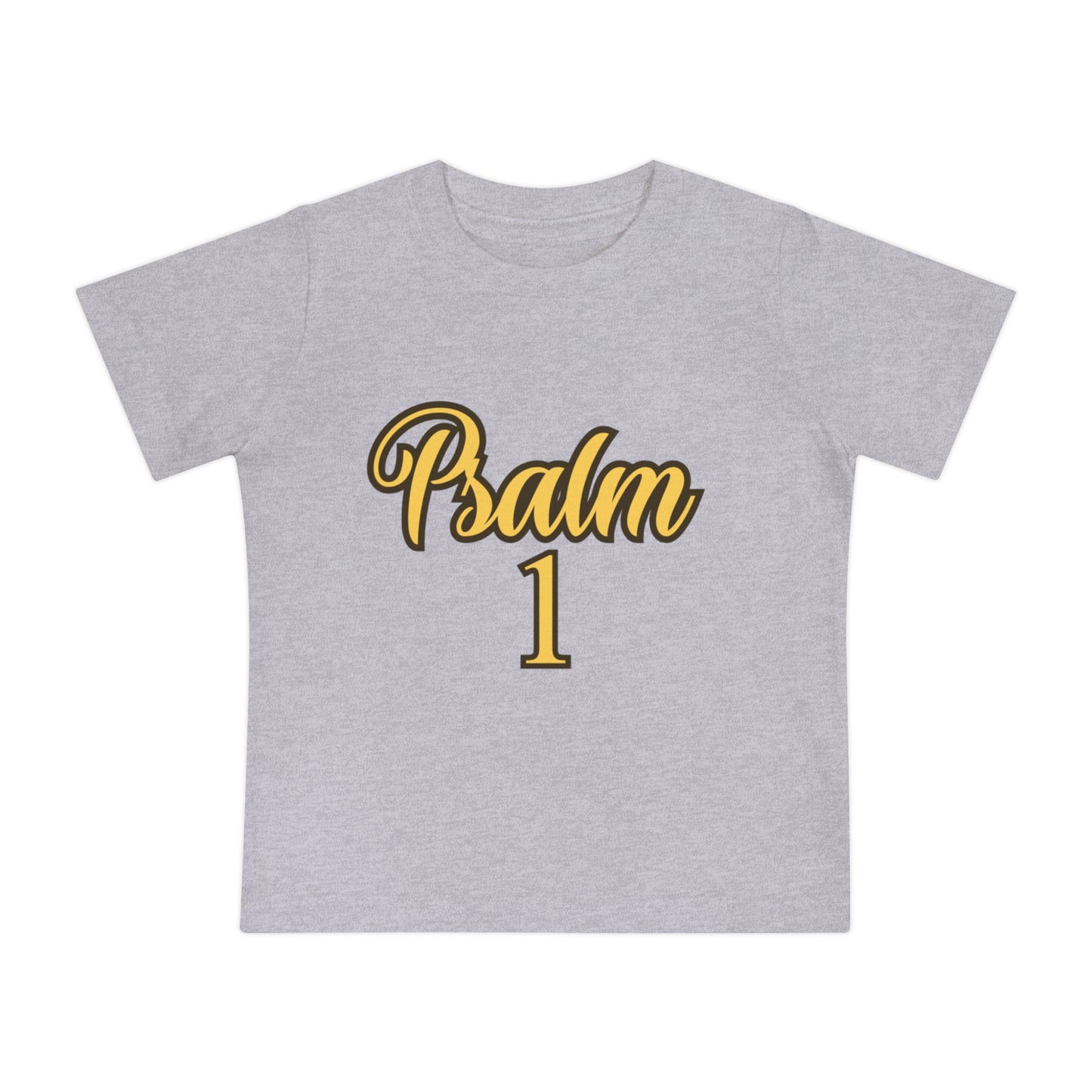 Baby Short Sleeve T-Shirt (Psalm 1)