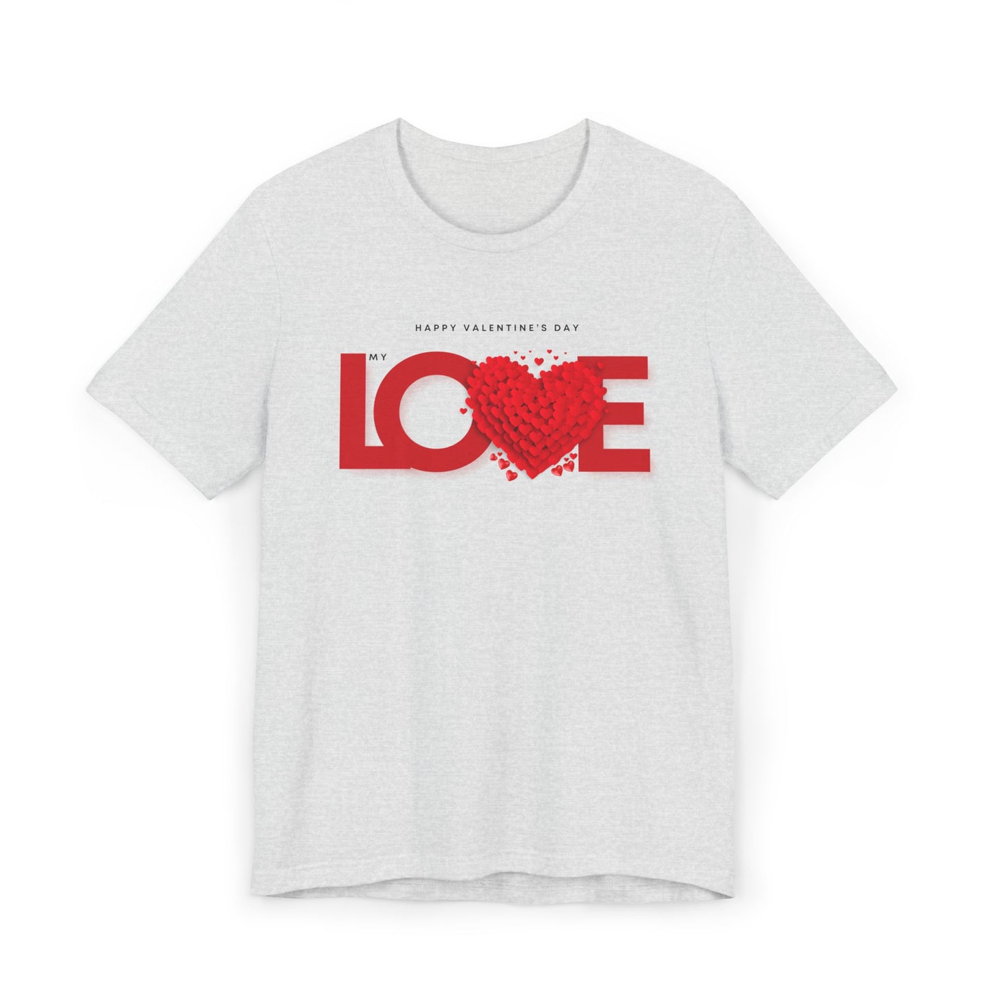 Unisex Jersey T-Shirt -VP25 _ Red