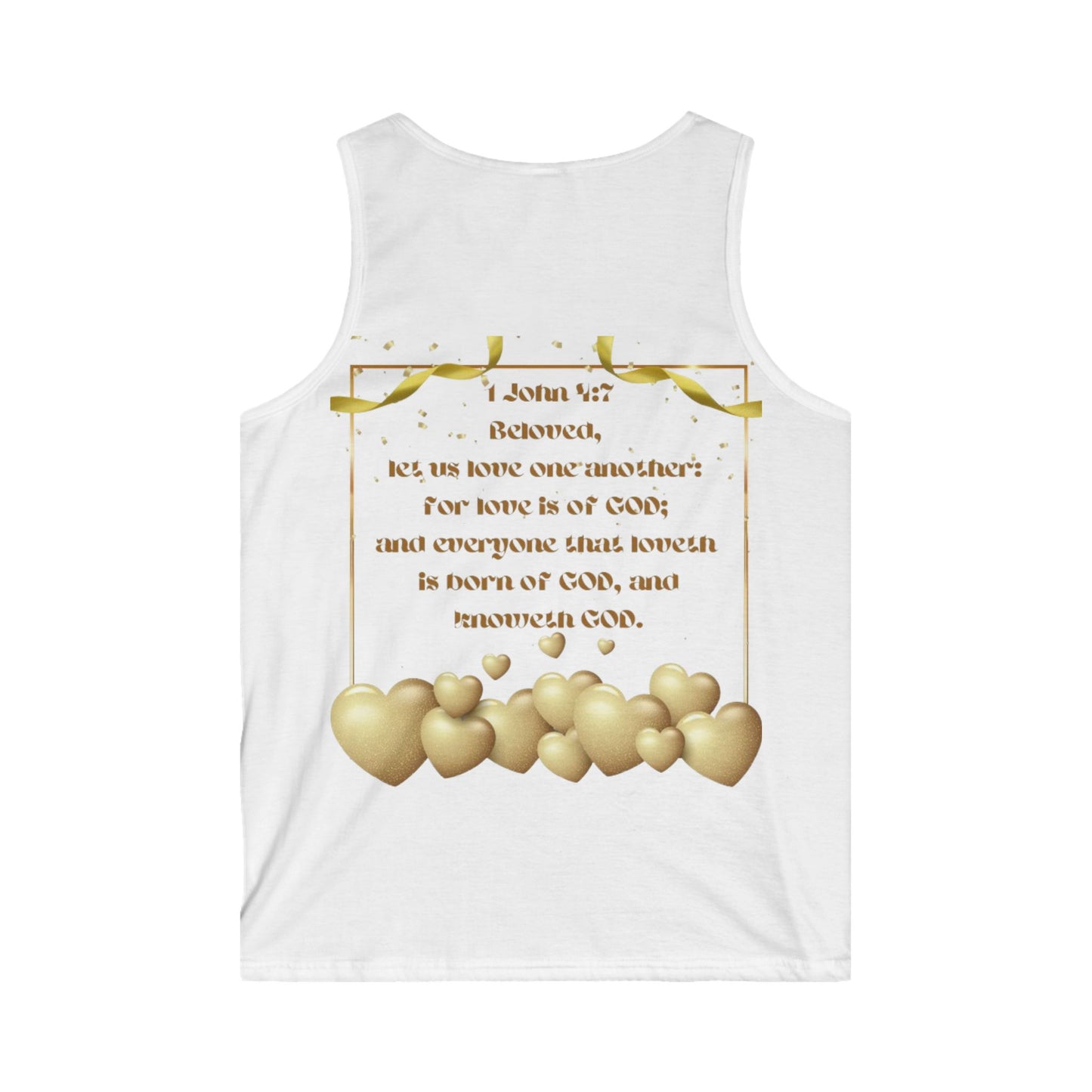 Men's Softstyle Tank Top (Australia-ForLove)