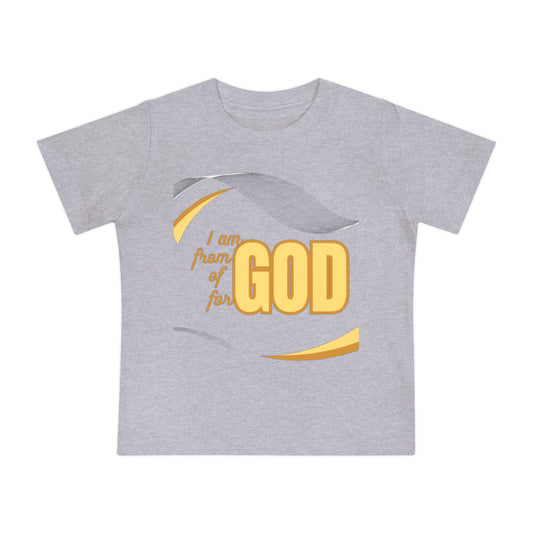 Baby Short Sleeve T-Shirt (From God)