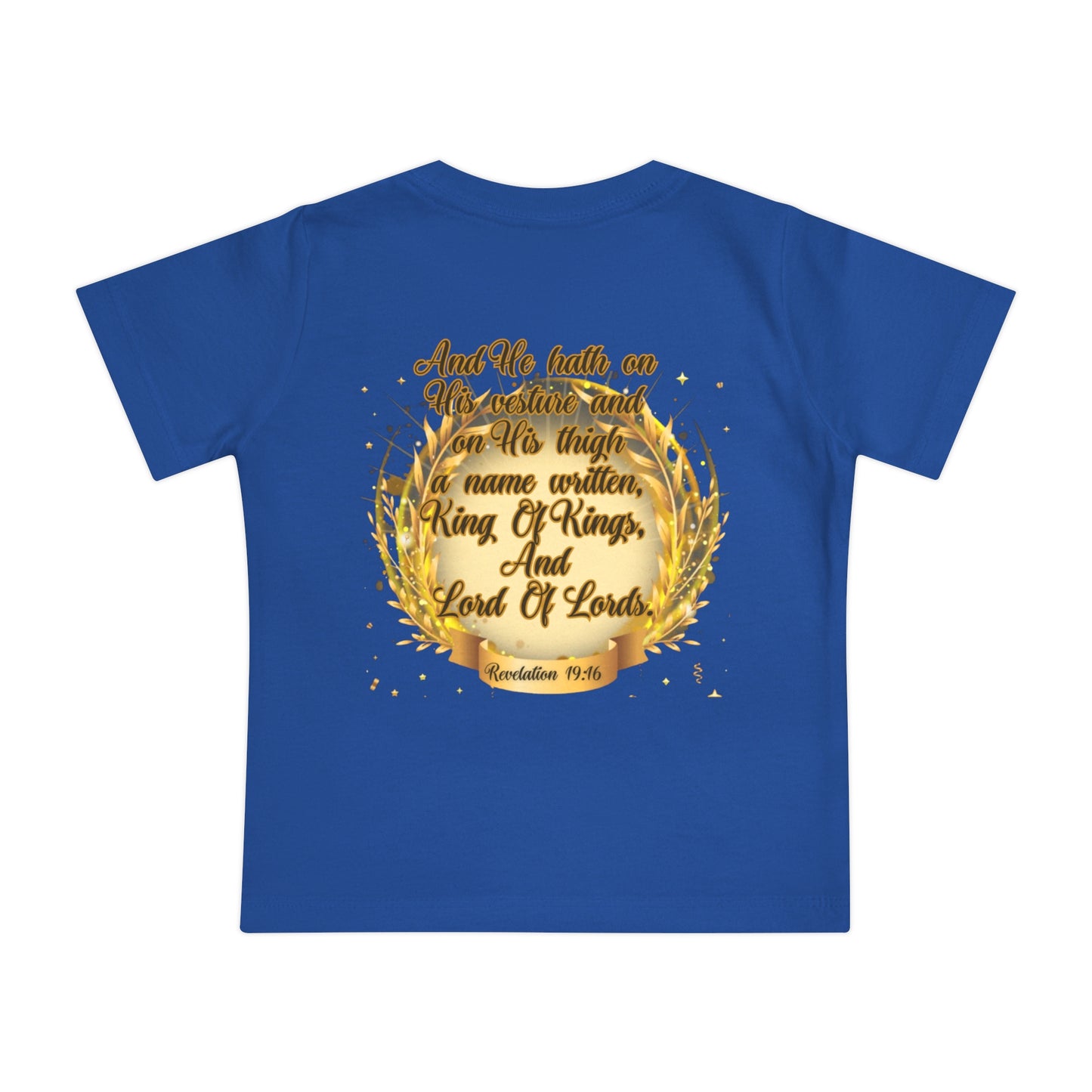 Baby Short Sleeve T-Shirt (King Of Kings)