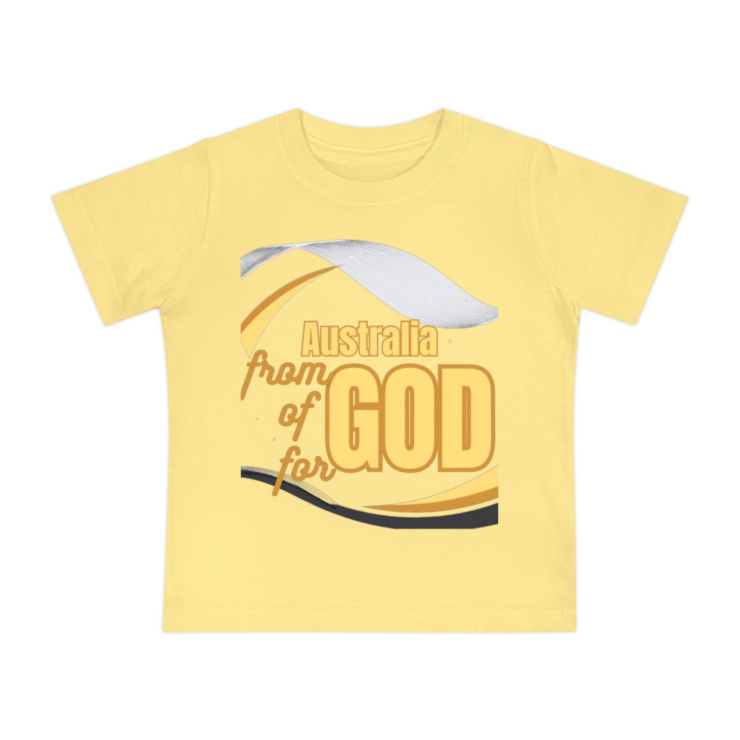 Baby Short Sleeve T-Shirt (Australia-ForGod)