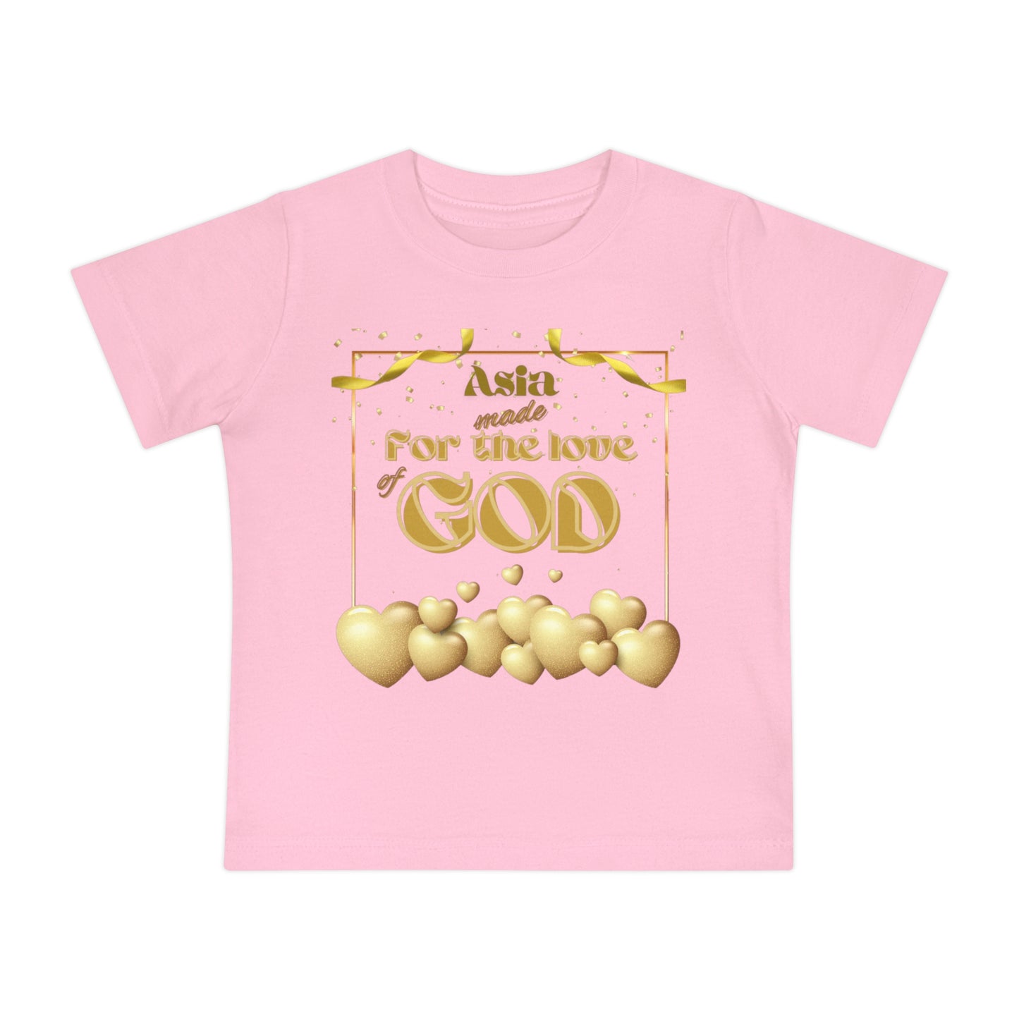 Baby Short Sleeve T-Shirt (Asia-ForLove)