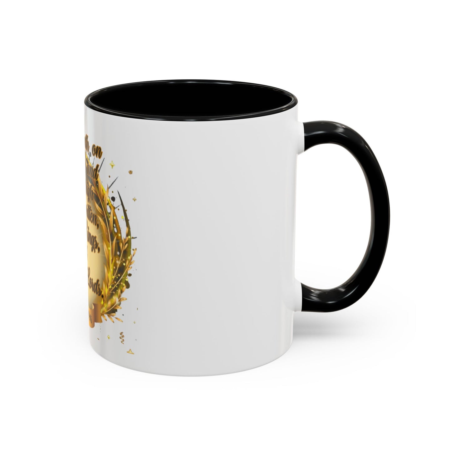 Accent Coffee Mug (11oz) (King Of Kings)