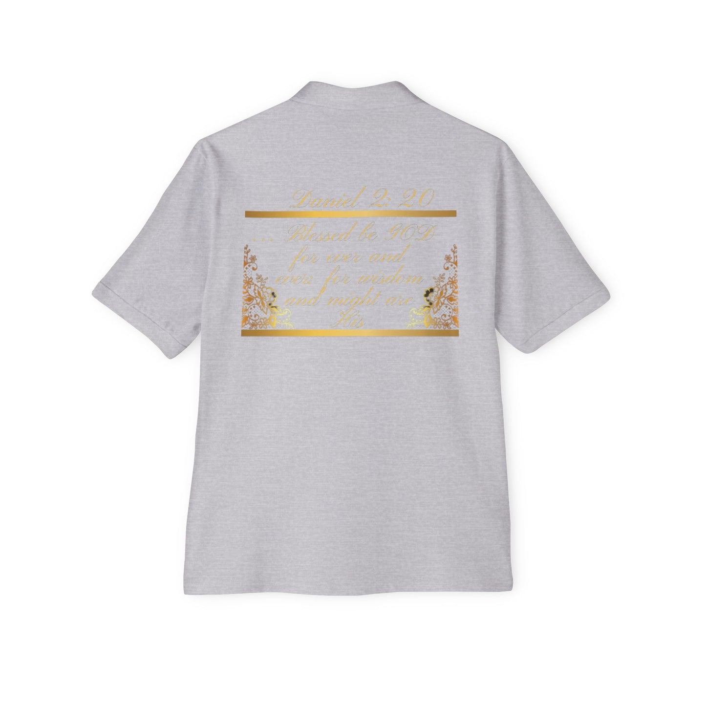 Men's Piqué Polo (Mind)