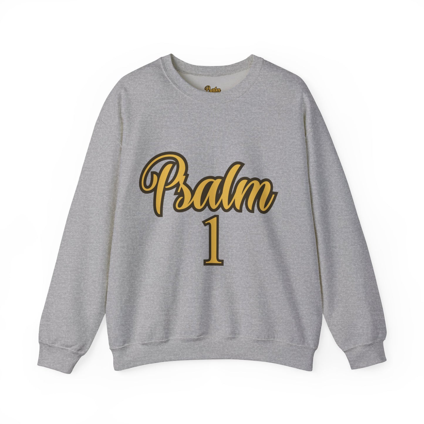 Unisex Heavy Blend™ Crewneck Sweatshirt (Psalm 1)