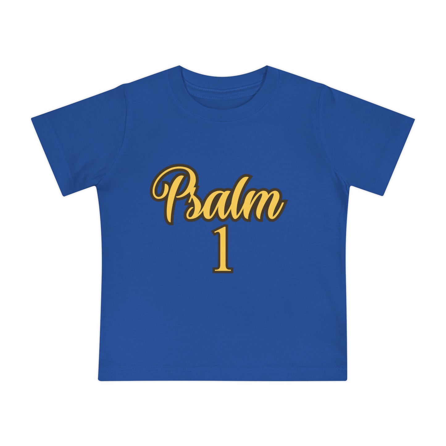 Baby Short Sleeve T-Shirt (Psalm 1)