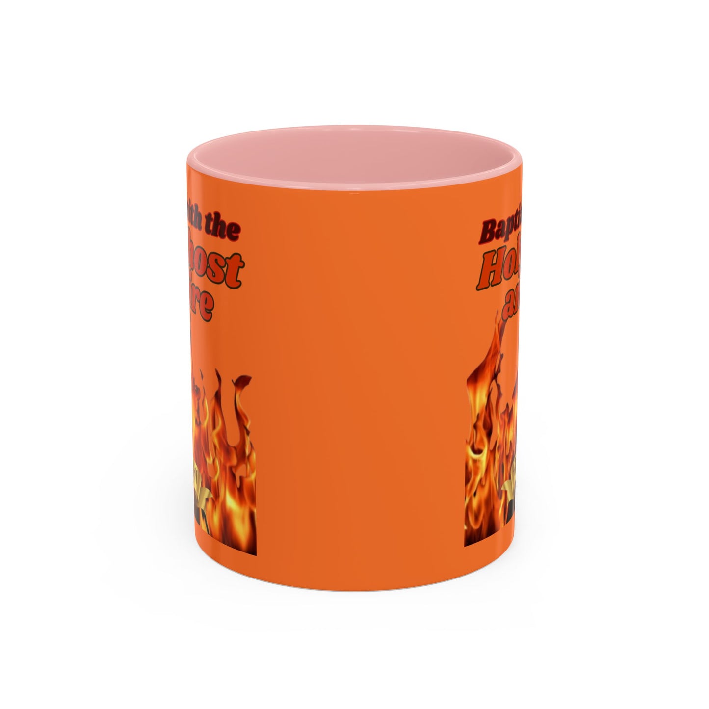 Accent Coffee Mug (11oz) (Fire)